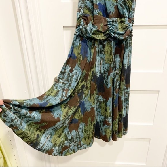 BCBGMAXAZRIA Multicolor Dress - Size XS - Picture 5 of 8